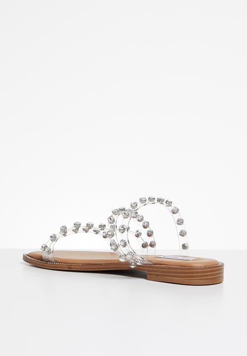 Steve Madden - Skyler sandal - clear