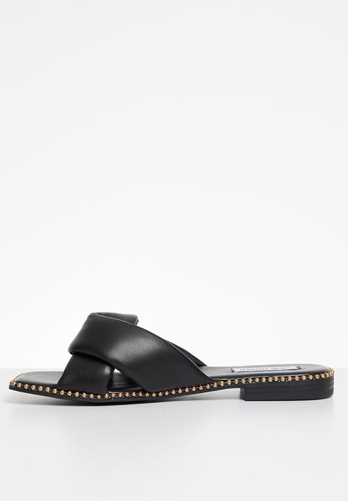 Steve Madden - St.regis-s slide - black
