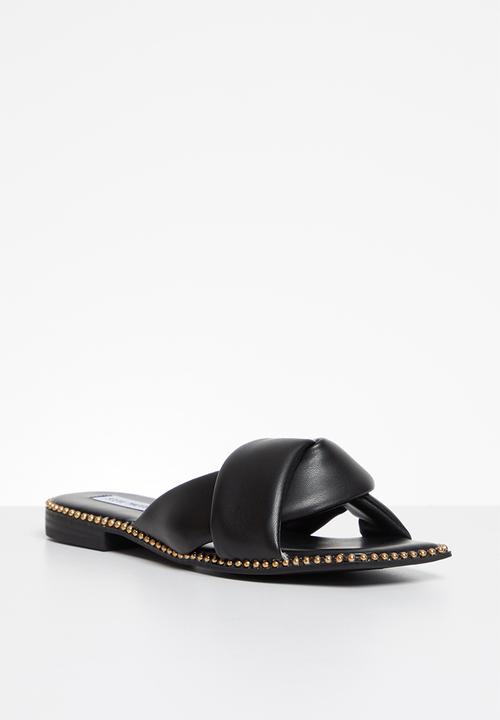 Steve Madden - St.regis-s slide - black