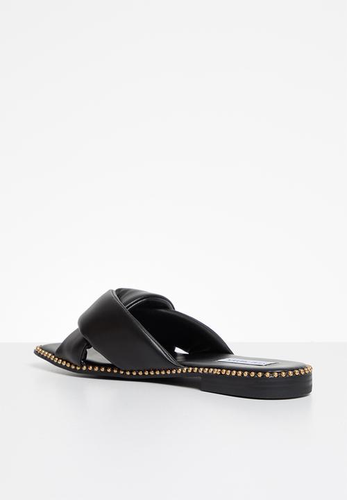 Steve Madden - St.regis-s slide - black