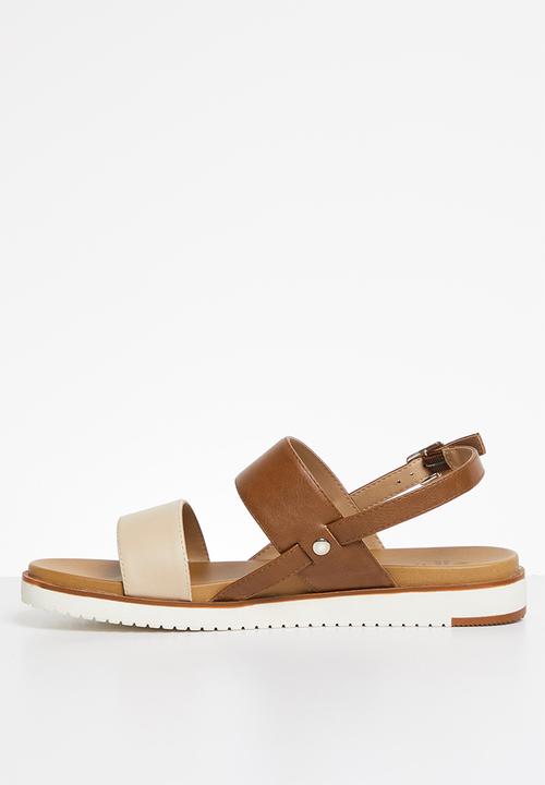 Call It Spring - Perezia sandal - bone