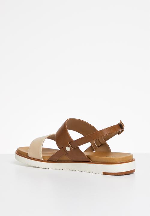 Call It Spring - Perezia sandal - bone