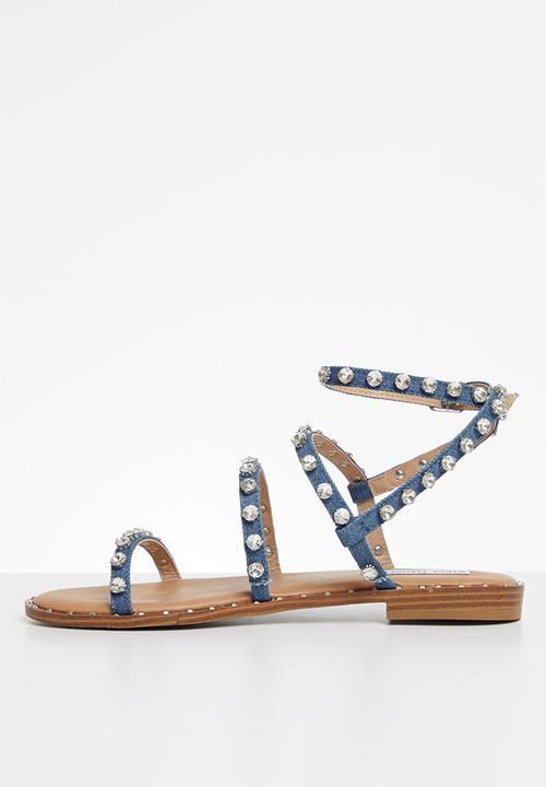 Steve Madden - Travel-r sandal - blue