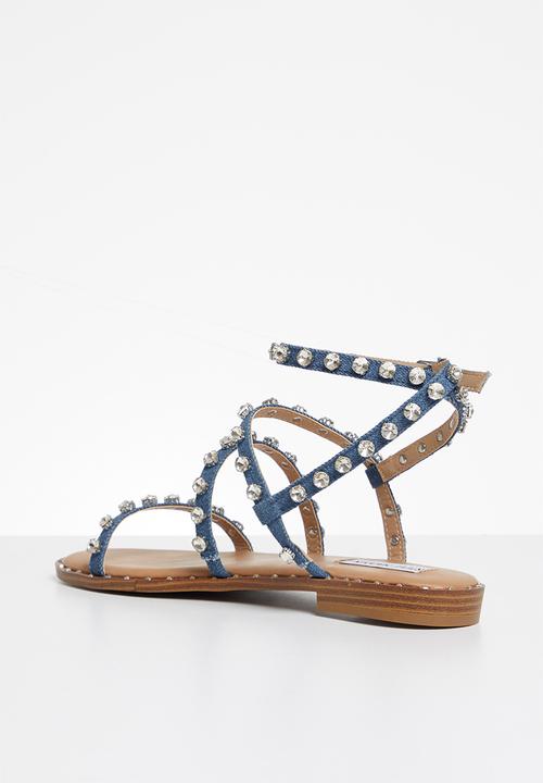 Steve Madden - Travel-r sandal - blue