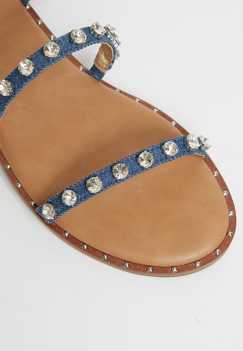 Steve Madden - Travel-r sandal - blue