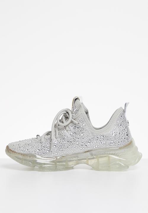 Steve Madden - Millionaire sneaker - silver
