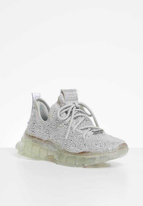 Steve Madden - Millionaire sneaker - silver