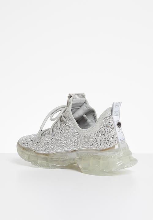 Steve Madden - Millionaire sneaker - silver