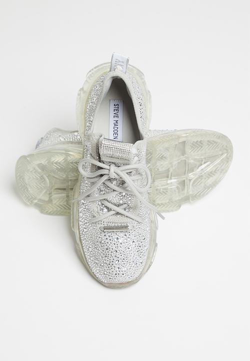 Steve Madden - Millionaire sneaker - silver