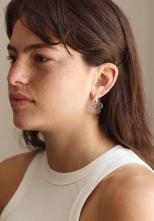 Pina Jewels - Daisy charm - clear