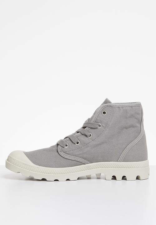Palladium - Pampa hi - gray flannel