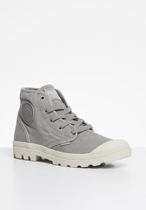 Palladium - Pampa hi - gray flannel