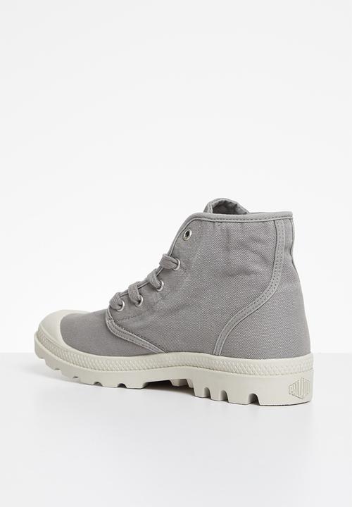 Palladium - Pampa hi - gray flannel