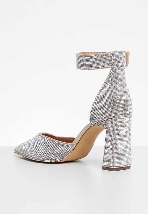 Call It Spring - Starlit heel - silver