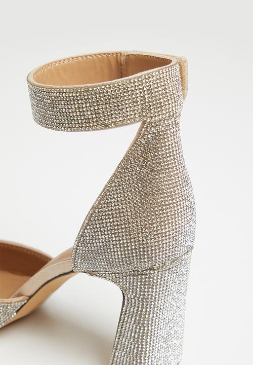 Call It Spring - Starlit heel - silver