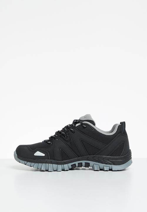 Hi-Tec - Ares jnr - black & grey