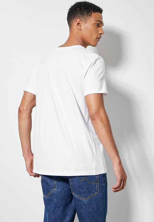 Superbalist - Nate NYC photo tee - white