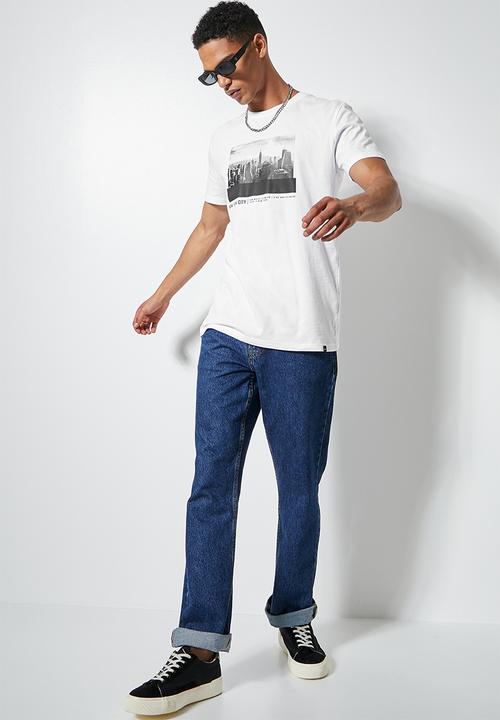 Superbalist - Nate NYC photo tee - white