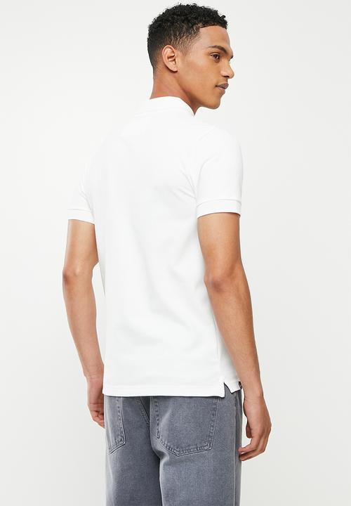 Aca Joe - Small logo golfer - white