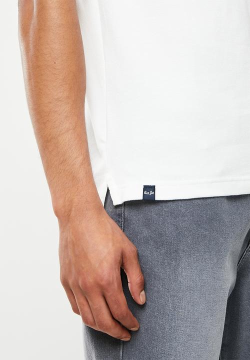 Aca Joe - Small logo golfer - white