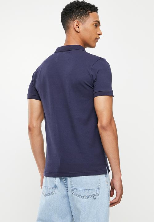 Aca Joe - Small logo golfer - navy