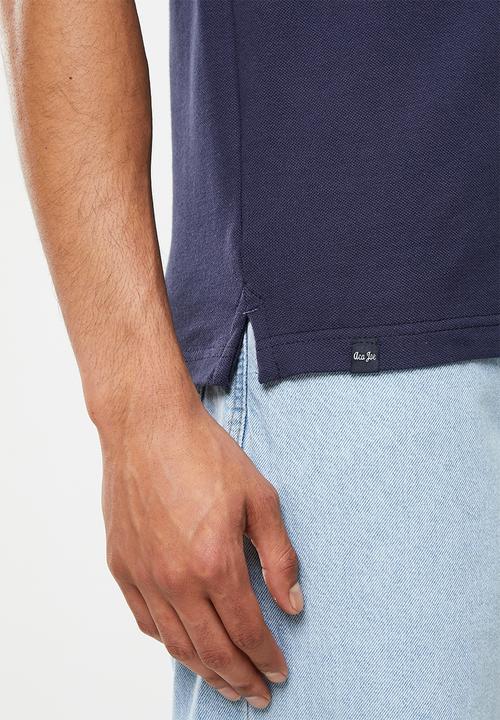 Aca Joe - Small logo golfer - navy