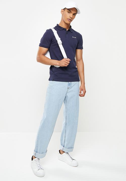 Aca Joe - Small logo golfer - navy