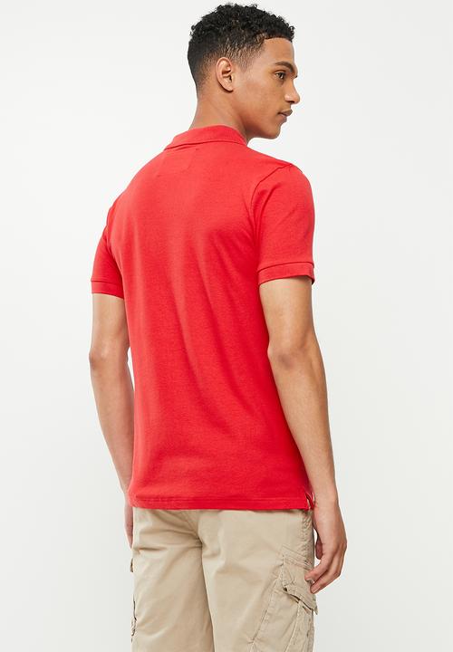 Aca Joe - Logo golfer - red