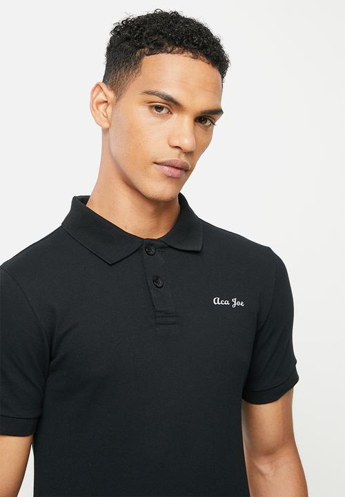 Aca Joe - Small logo golfer - black