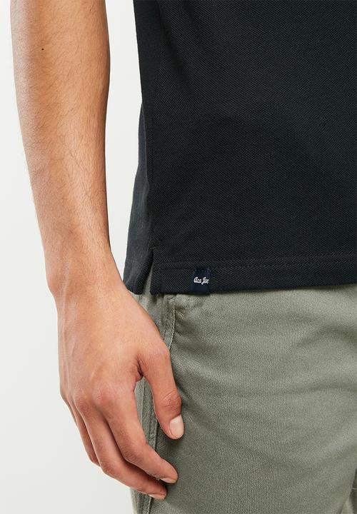 Aca Joe - Small logo golfer - black