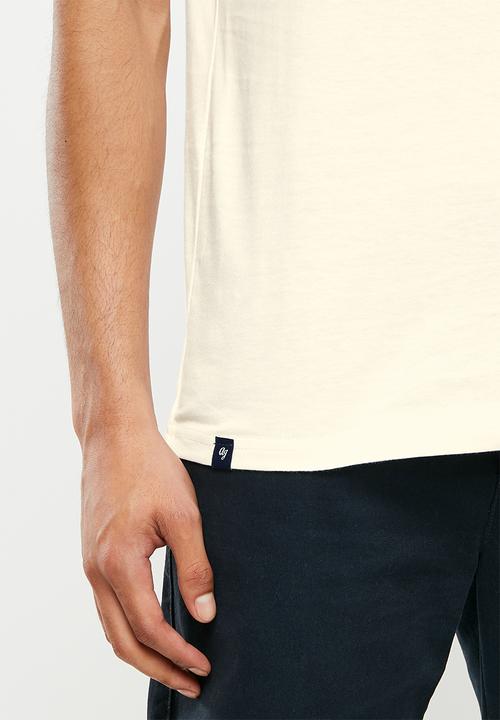 Aca Joe - Hd flat printed vest - snow white