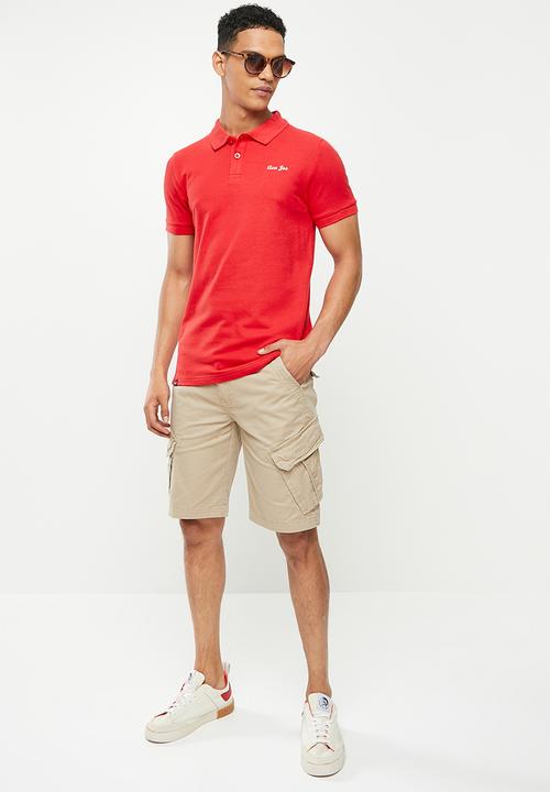 Aca Joe - Aca joe cargo shorts - stone