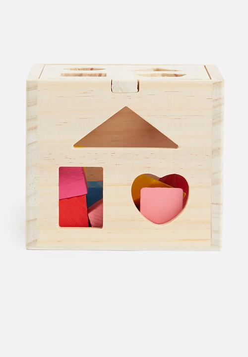 Pop Candy - Wooden box - multi