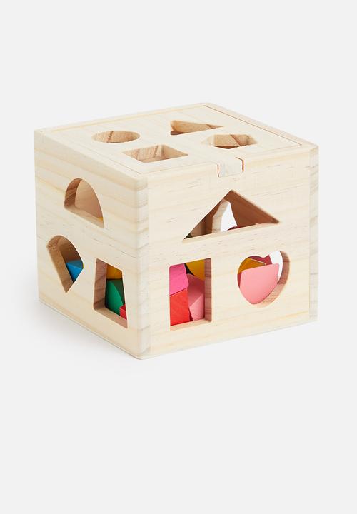 Pop Candy - Wooden box - multi