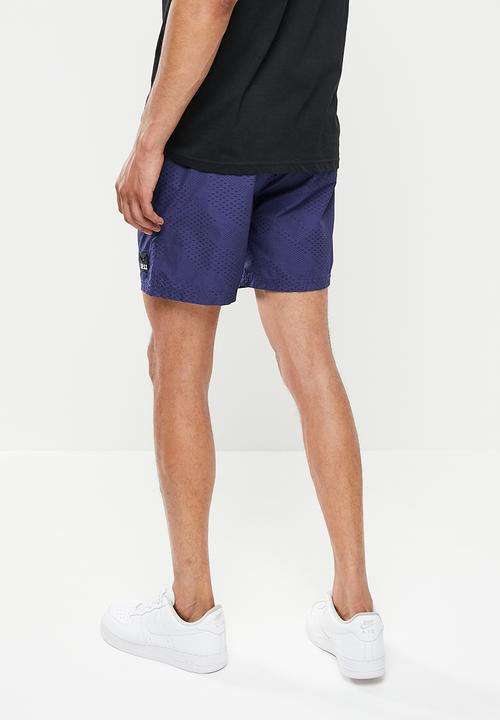 S.P.C.C - Yedlin regular fit elasticated shorts - sodalite blue