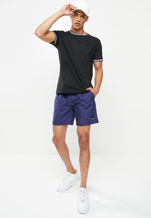 S.P.C.C - Yedlin regular fit elasticated shorts - sodalite blue