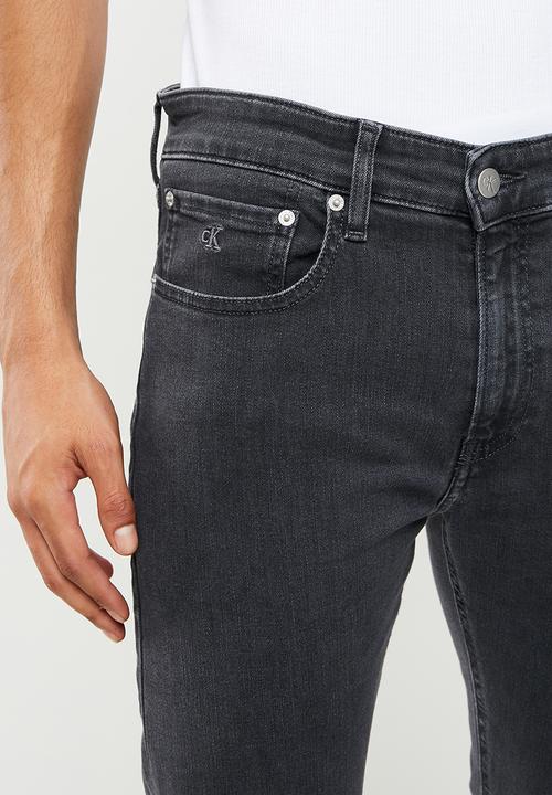 Calvin Klein - Ckj 016 skinny - zz009 grey
