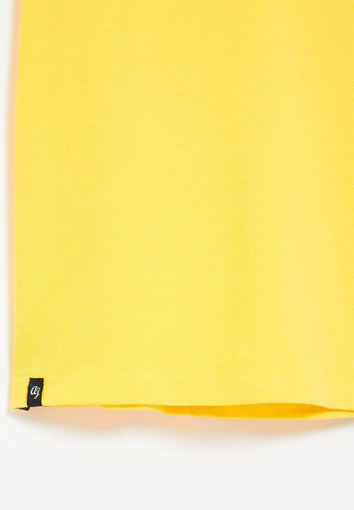 Aca Joe - Girls aca joe foil print golfer - yellow