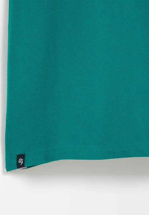 Aca Joe - Girls aca joe foil print golfer - teal
