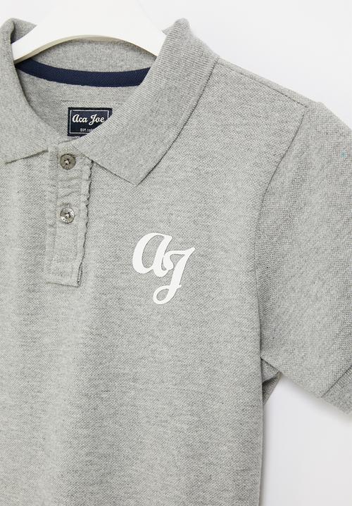 Aca Joe - Boys aca joe hs aj golfer - grey mel