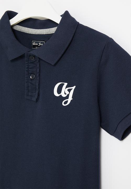 Aca Joe - Boys aca joe hs aj golfer - navy