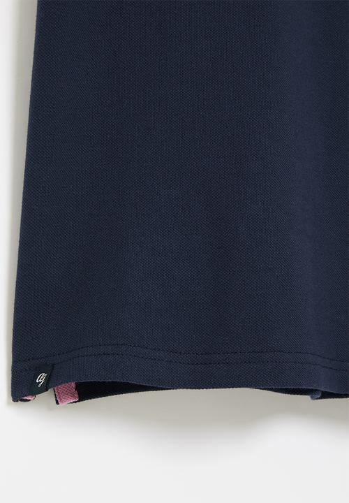 Aca Joe - Girls aca joe foil print golfer - navy