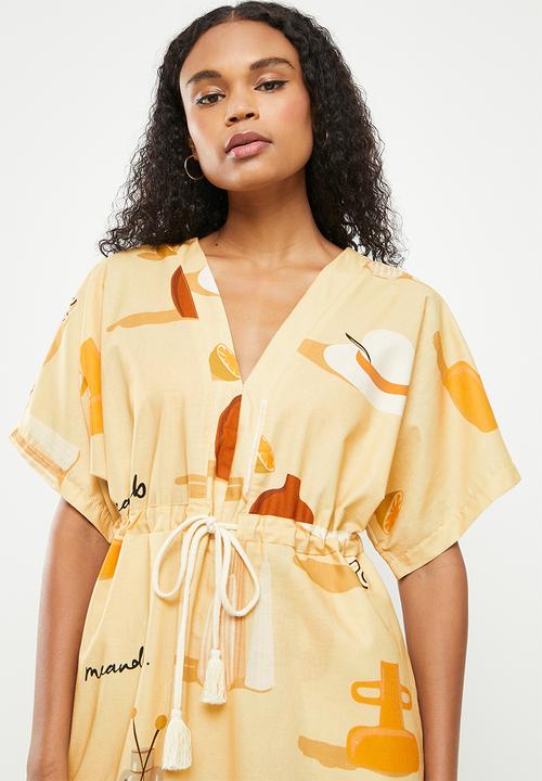 Me&B - Kaftan dress - vessel