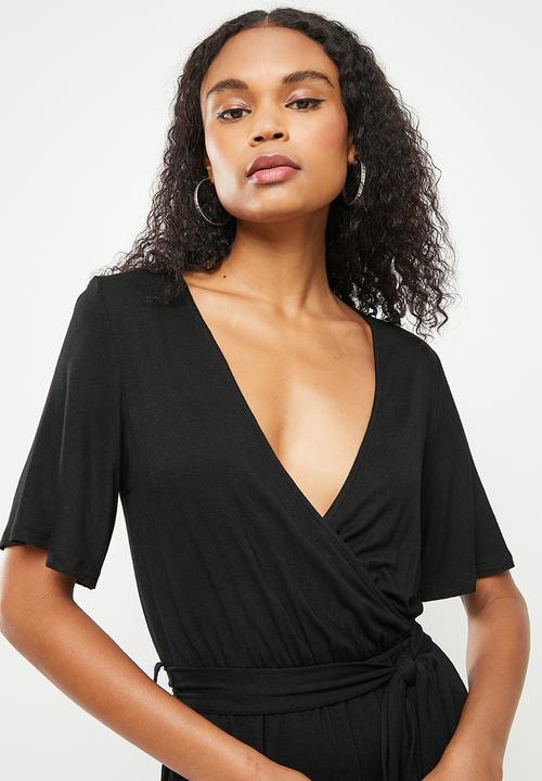 Glamorous - Aurora jumpsuit - black