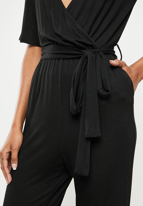 Glamorous - Aurora jumpsuit - black