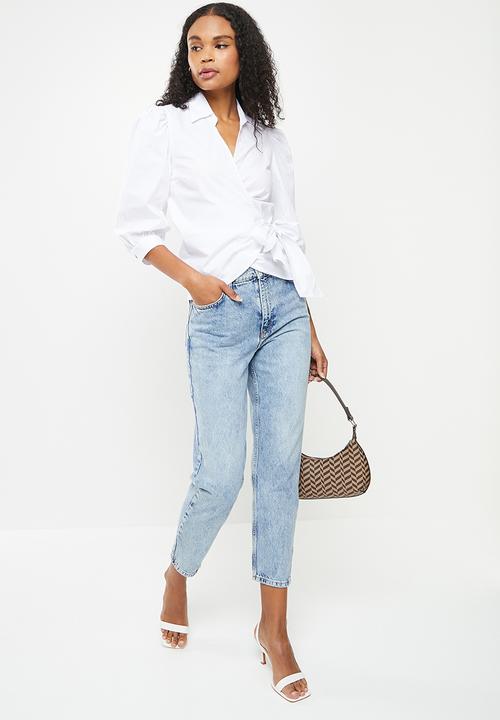 Glamorous - Elevate shirt- white