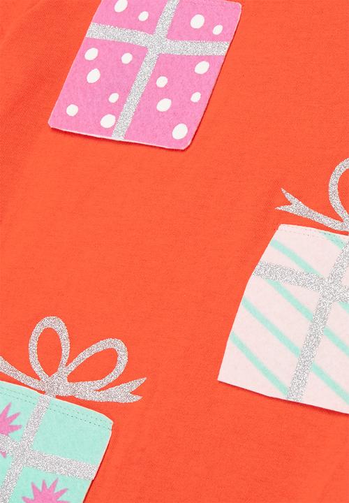 Cotton On - Girls multipack stevie short sleeve tee 3 pack - cute christmas bundle