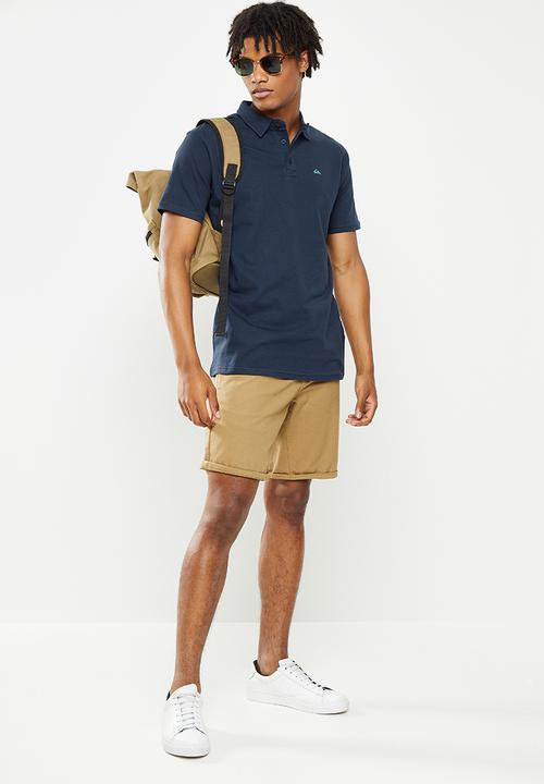 Quiksilver - Essentials polo - navy blazer