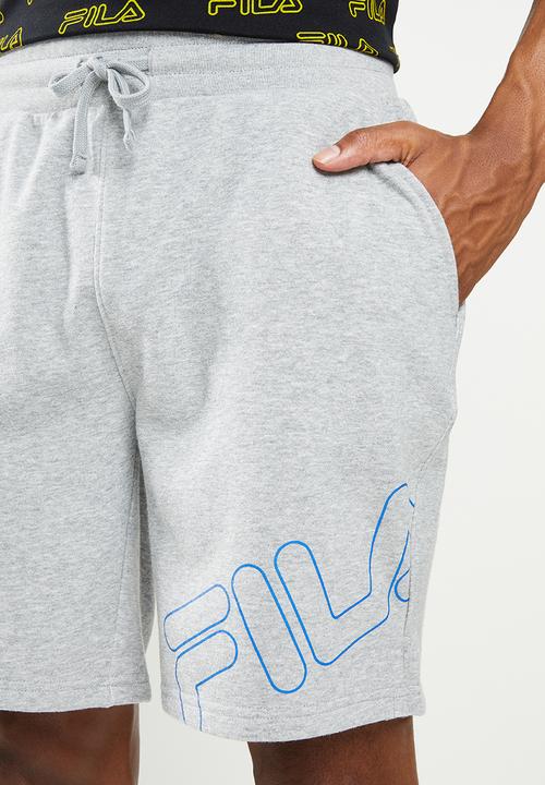 FILA - Crotone shorts - grey melange