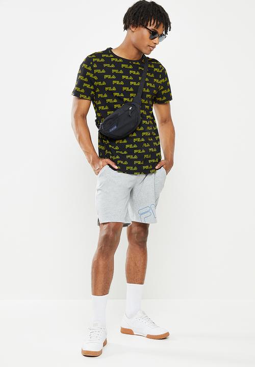 FILA - Crotone shorts - grey melange